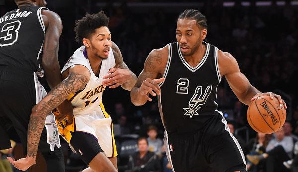 NBA: Media: Leonard wants to go to the Lakers