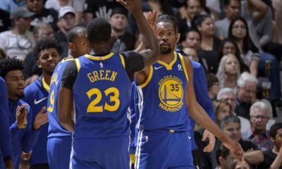 NBA: Durant leads Dubs to third win