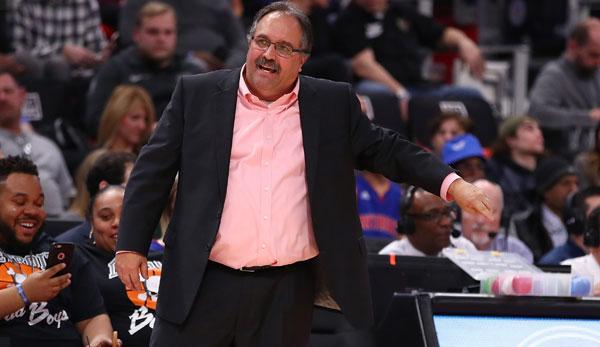 NBA: Pistons ask van Gundy for a report