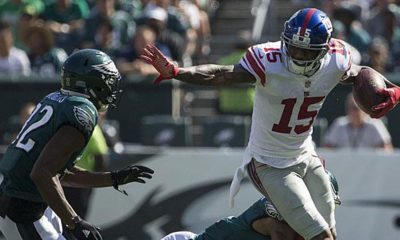 NFL: New York Giants dismiss Brandon Marshall - Dec Bryant option?