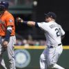 MLB: Mariners succeeds in strange triple play against Houston Astros