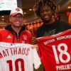 MLB: Lothar Matthäus visits Philadelphia Phillies on US promo tour