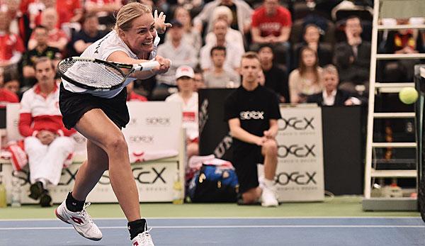 Fed Cup: Anna-Lena Grönefeld in the Fed Cup for 14 years: "Won't go on forever".