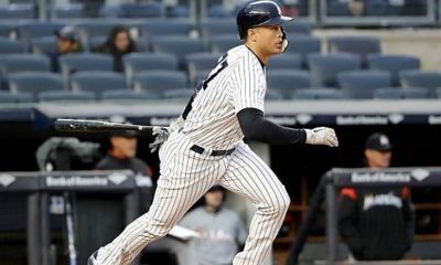 MLB: Yankees push Stanton down in the Batting Order