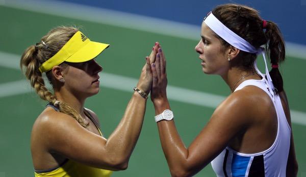 Fed Cup: Julia Görges and Angelique Kerber optimistic before semi-final: "We believe in us