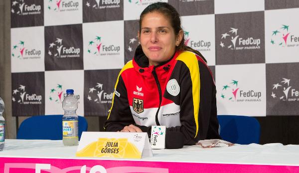 Fed Cup: Julia Görges - "She can beat any opponent in the world"