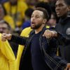 NBA: Curry returns to team training