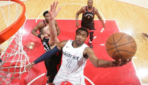 NBA: Wizards celebrate blowout victory in heated duel with Raptors