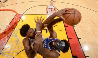 NBA: Step on Embiid's mask: Winslow must pay