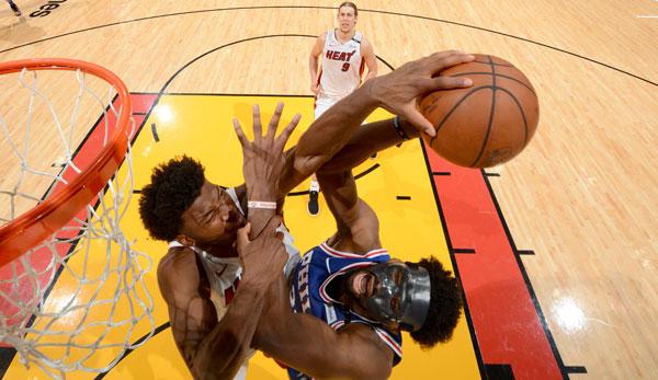 NBA: Step on Embiid's mask: Winslow must pay