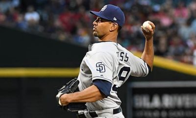 MLB: San Diego Padres scrape past the first no-hitter in franchise history