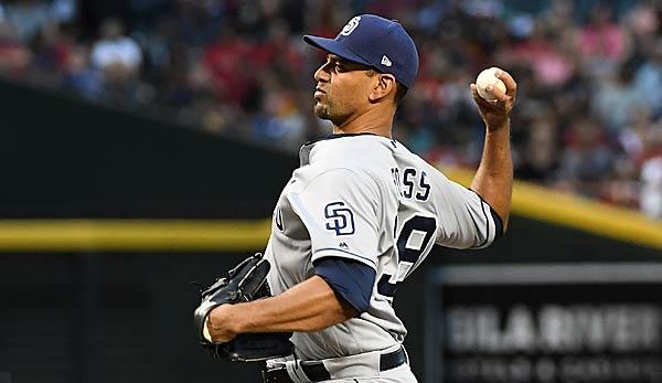 MLB: San Diego Padres scrape past the first no-hitter in franchise history