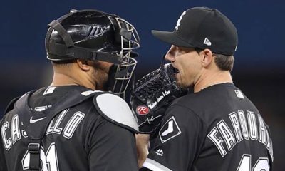 MLB: Moment of shock for the White Sox: Reliever Danny Farquhar loses consciousness