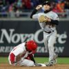 MLB: Pittsburgh Pirates succeeds in craziest double play of the season