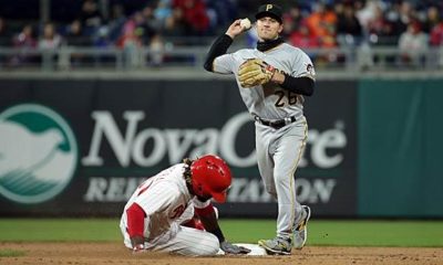 MLB: Pittsburgh Pirates succeeds in craziest double play of the season