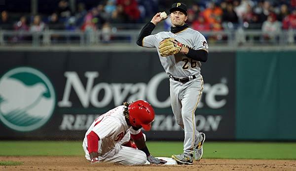 MLB: Pittsburgh Pirates succeeds in craziest double play of the season