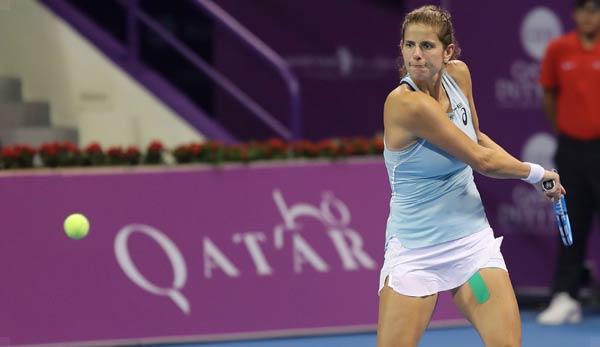 Tennis: Görges and Kerber in Fed Cup semi-final today