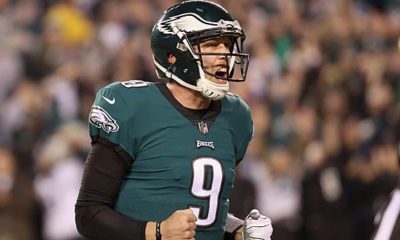 NFL: Philadelphia Eagles Expand Contract with Quarterback Nick Foles