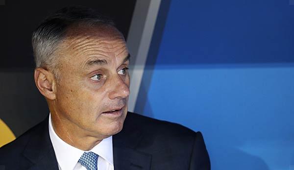 MLB: Commissioner Rob Manfred: Shorter season? Then there's less pay!