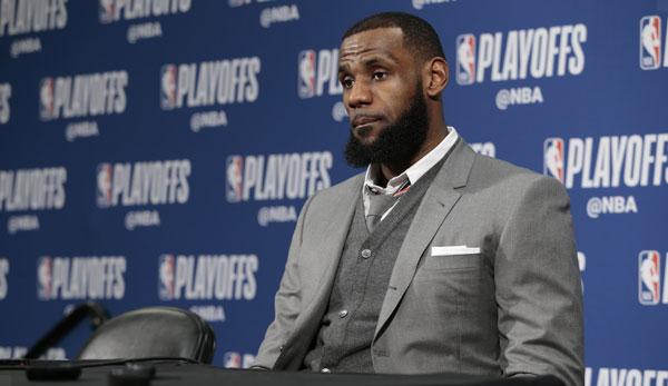 NBA: LeBron does not throw weakening Cavs "in front of the bus".