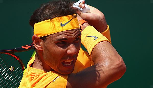 ATP: Grigor Dimitrov without a chance - Rafael Nadal storms into the final of Monte Carlo