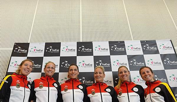 Fed Cup: Fed Cup semi-final: The DTB team against Czech Republic on TV and live stream