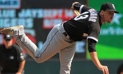 MLB: Danny Farquhar after brain hemorrhage in stable condition