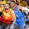 NBA: Jazz roll over OKC in Game 3 - Rubio outstanding