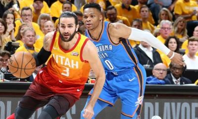 NBA: Jazz roll over OKC in Game 3 - Rubio outstanding