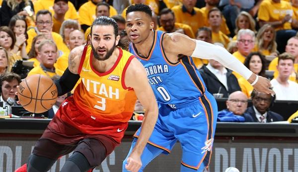 NBA: Jazz roll over OKC in Game 3 - Rubio outstanding