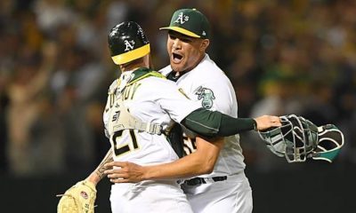 MLB: No-Hitter! Sean Manaea of Oakland Athletics dismantled Boston Red Sox