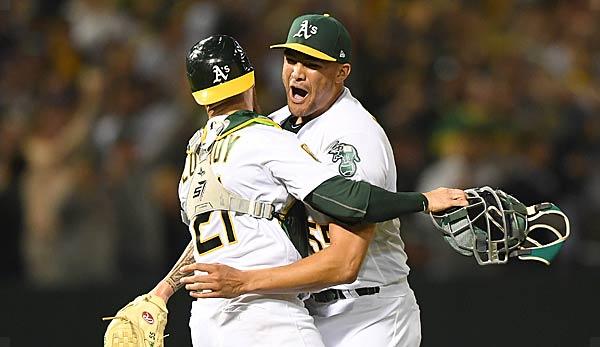 MLB: No-Hitter! Sean Manaea of Oakland Athletics dismantled Boston Red Sox