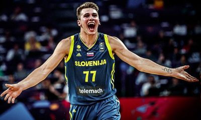 NBA: Media: Mega-talent Doncic signs up for the draft