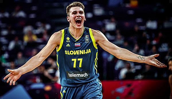 NBA: Media: Mega-talent Doncic signs up for the draft