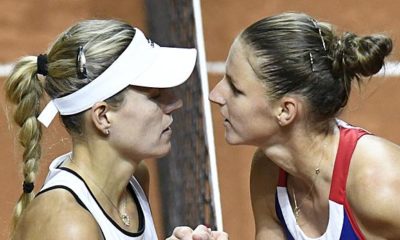 Fed Cup: Görges and Kerber play against the balance sheet