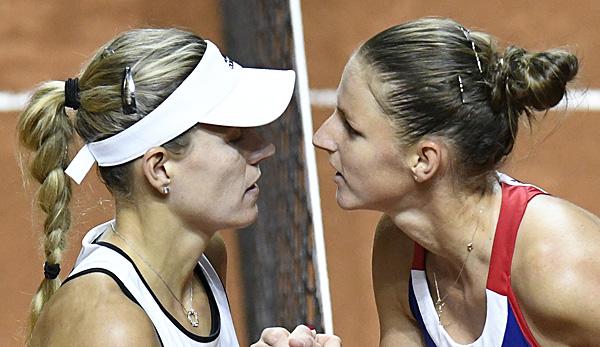 Fed Cup: Görges and Kerber play against the balance sheet