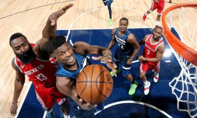 NBA: After 14 years: Timberwolves celebrate first play-off win against Houston