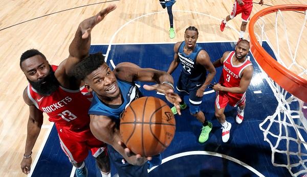 NBA: After 14 years: Timberwolves celebrate first play-off win against Houston