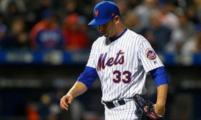 MLB: Matt Harvey flies out of Mets rotation: "I am really pissed off"