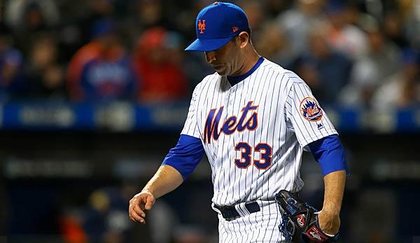 MLB: Matt Harvey flies out of Mets rotation: "I am really pissed off"