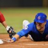 MLB: Chicago Cubs give Ben Zobrist a break - replacement points out