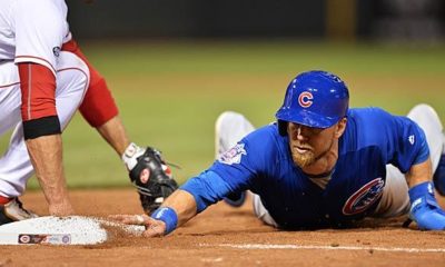 MLB: Chicago Cubs give Ben Zobrist a break - replacement points out