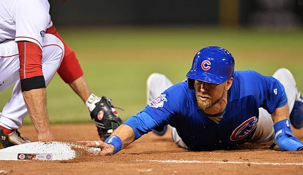 MLB: Chicago Cubs give Ben Zobrist a break - replacement points out