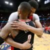 NBA: Lillard shows greatness and congratulates Davis