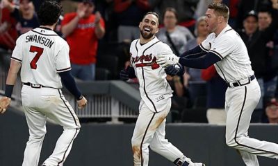 MLB: Walk-Off Bunt - Atlanta Braves return spectacularly to New York Mets