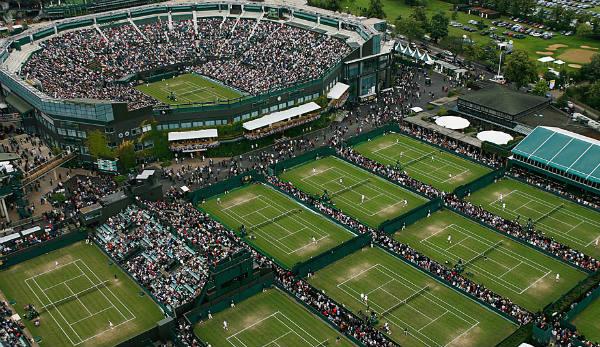 Wimbledon: Soon three times as big?