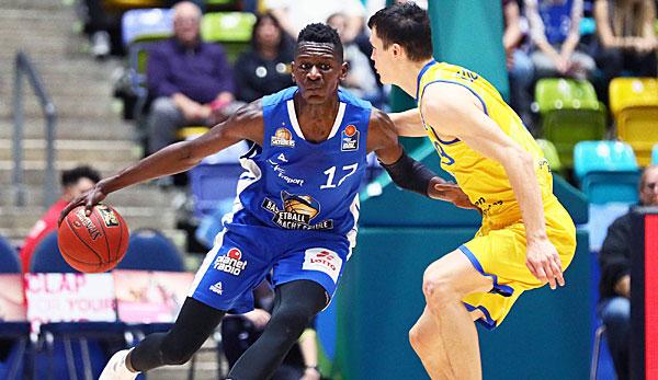 NBA: Media: Skyliners talent Bonga signs up for the NBA draft