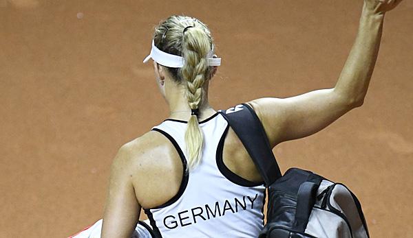 Fed Cup: Fugitive hope, then the sobering end for Germany