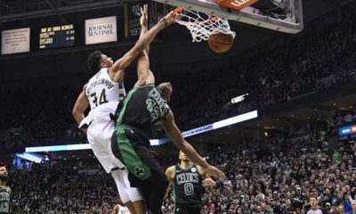 NBA: Compensation! Giannis tips the Bucks to win