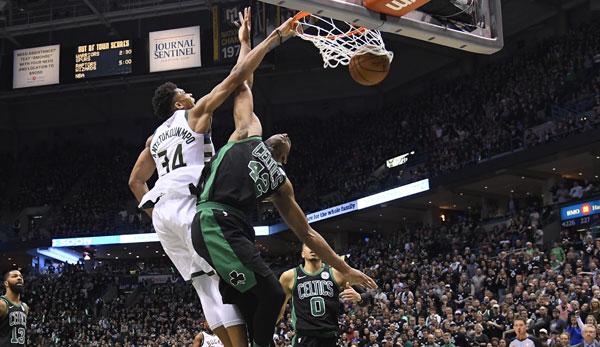 NBA: Compensation! Giannis tips the Bucks to win